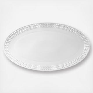 Perlee Large Oval Platter