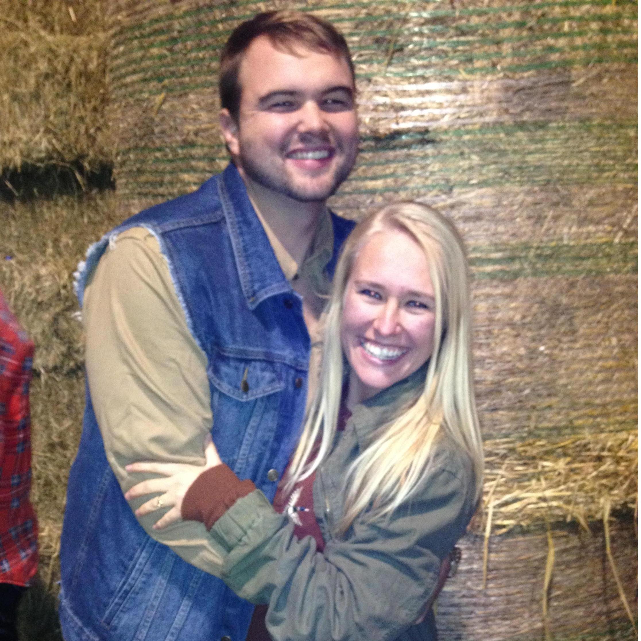 Claudia and Cory's first ADPi "Mallard Ball" Social Together - 2014