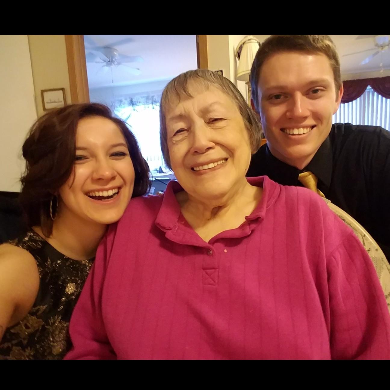 Visited Grannie after our party since she couldn't make it ❤️ She is missed and loved dearly. I am truly grateful she was able to meet and love Alex for almost 4 years.