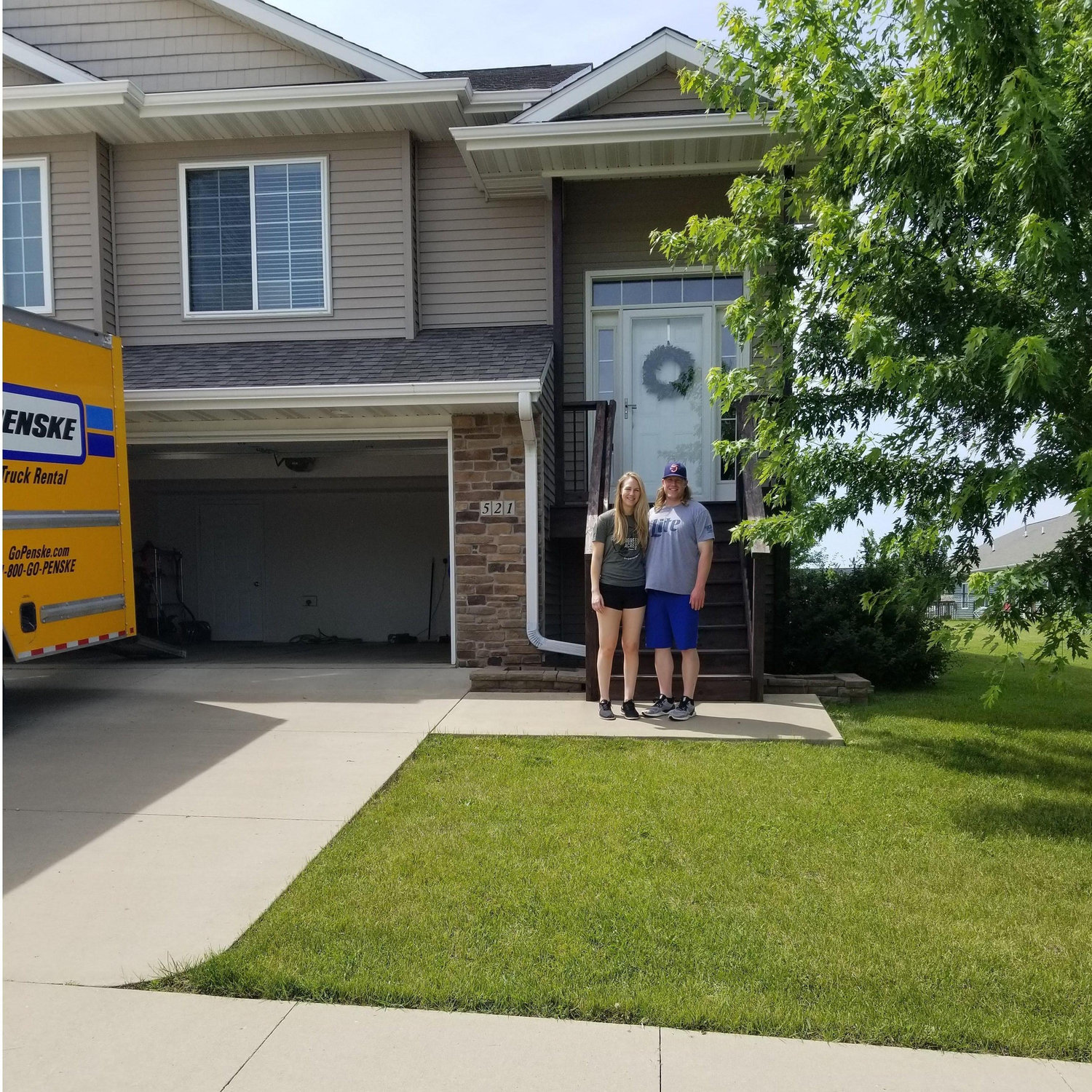 The day we packed up and moved out of our house to start our adventure in Atlanta, 2019.