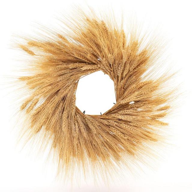 Wheat Wreath, 18"
