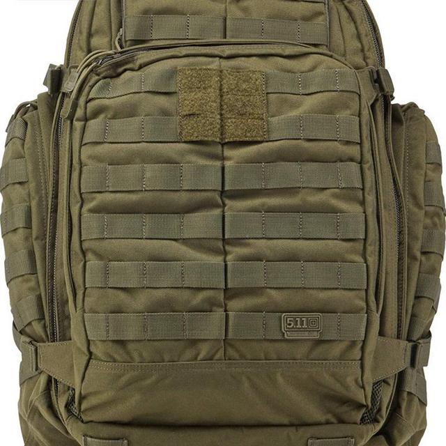 5.11 Tactical RUSH72 Military Backpack, Molle Bag Rucksack Pack, 55 Liter Large, Style 58602