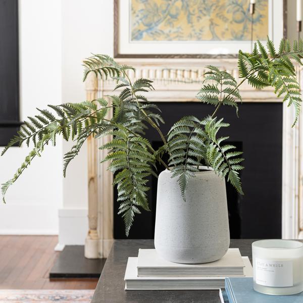 Ellen Cement Vase