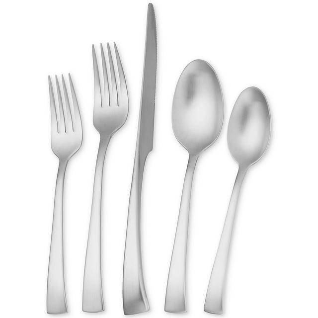Zwilling J.A. Henckels Bellasera Satin 18/10 Stainless Steel 45-Pc. Flatware Set, Service for 8
