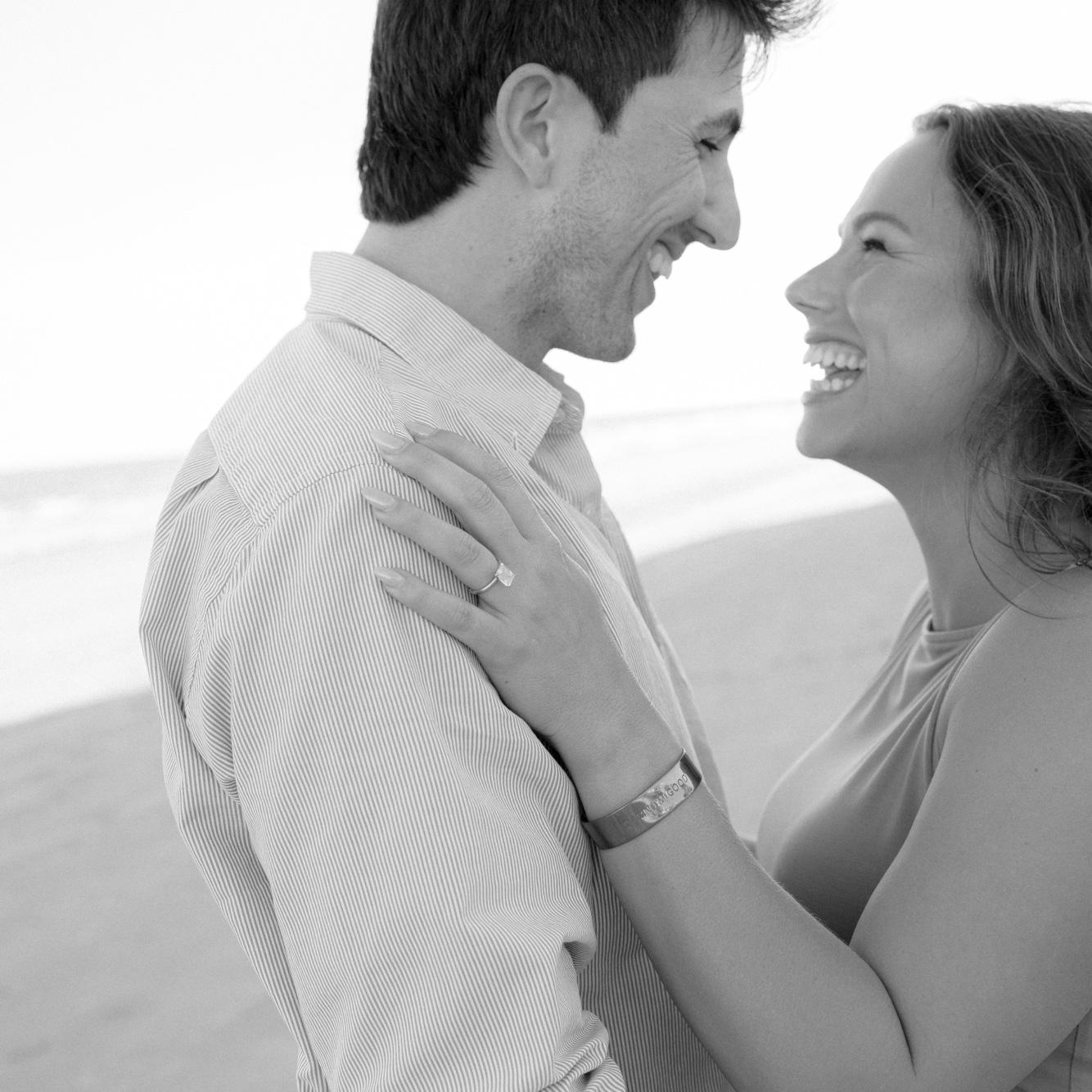 Engagement shoot with Fallon Stovall in Pirates Beach
