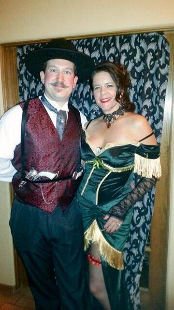 Doc Holiday and Miss Kitty