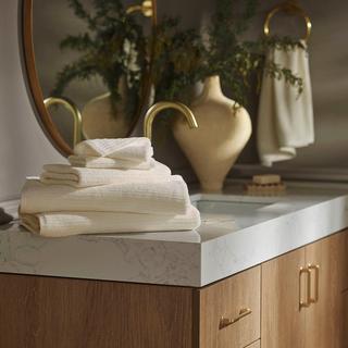 Spa 6-Piece Organic Bath Towel Set