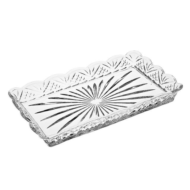 Godinger Dublin 10 x 6 Guest Towel Tray