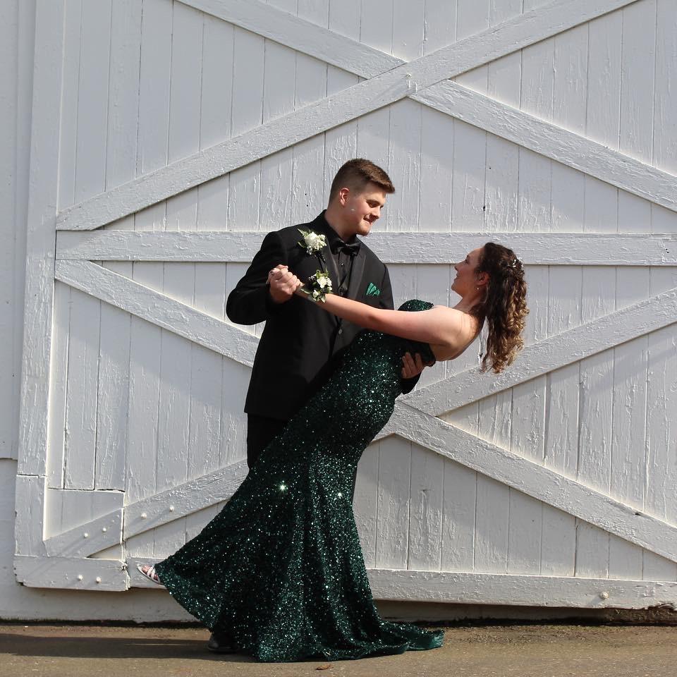 Our last prom