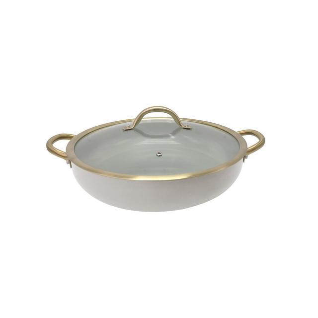 Sedona Nonstick Aluminum 12" Everyday Pan with Lid