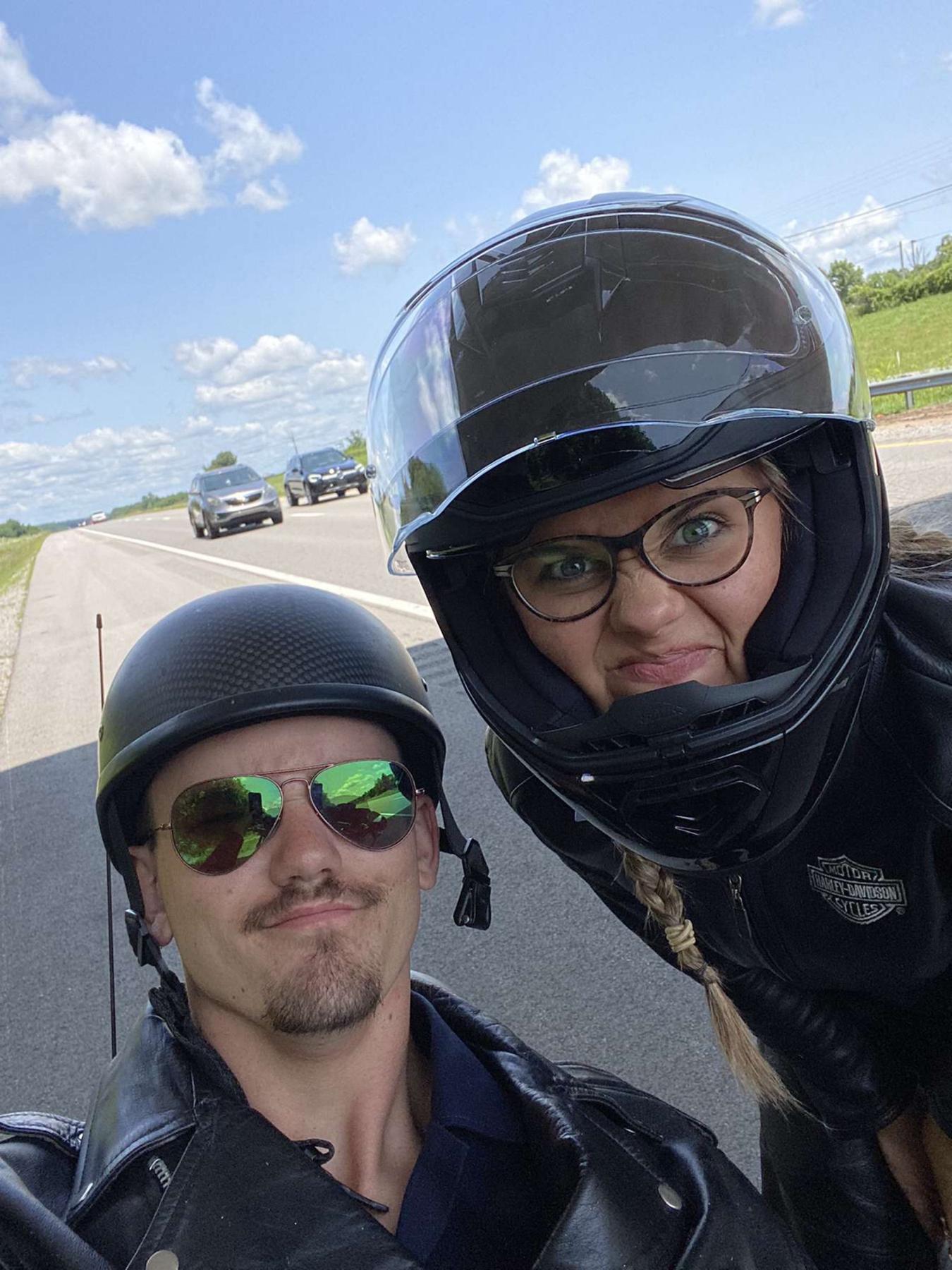 First bike trip! Longest ride they’ve been on so far