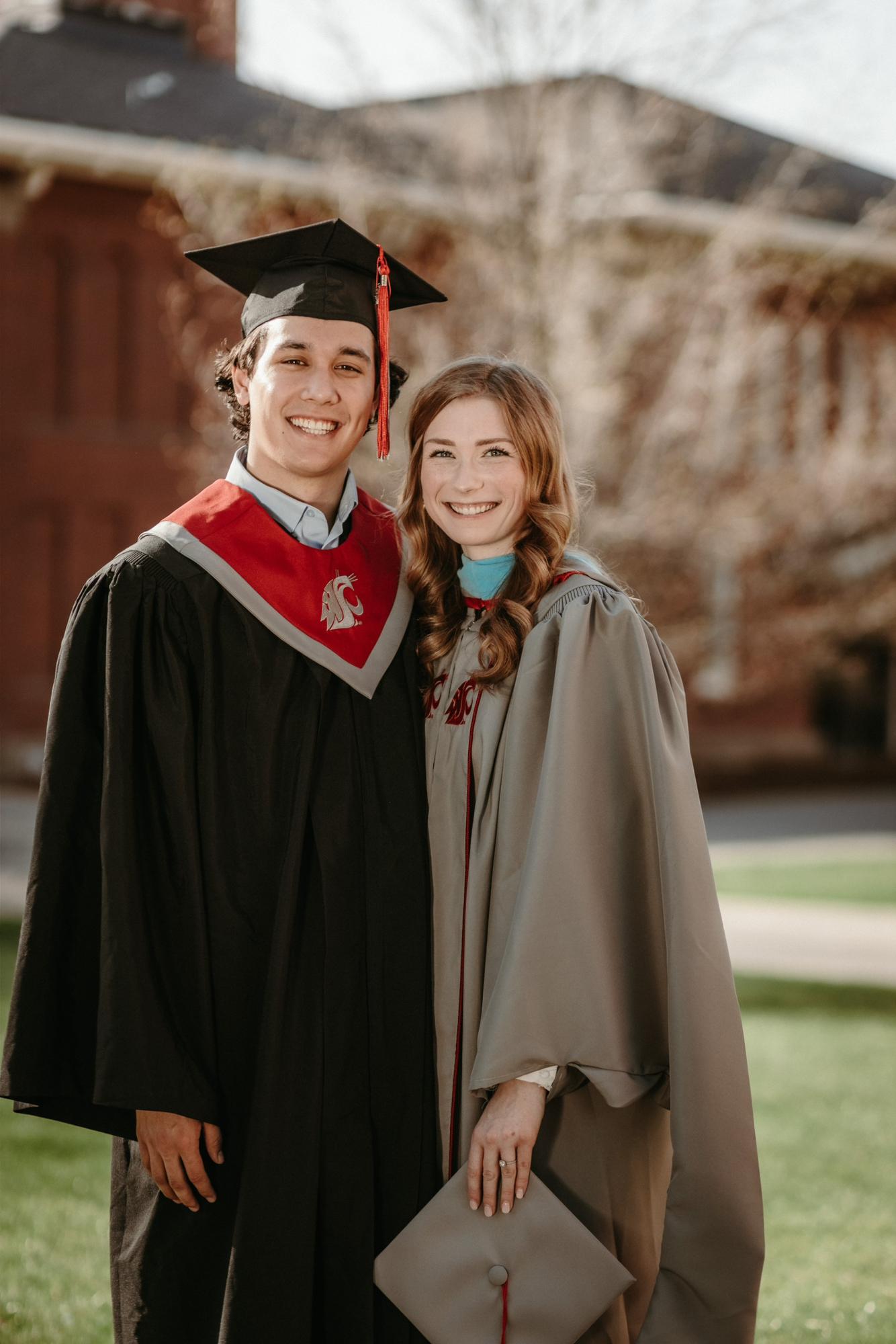 Joseph: Bachelors in Mechanical Engineering
Marisa: Masters in Elementary Education