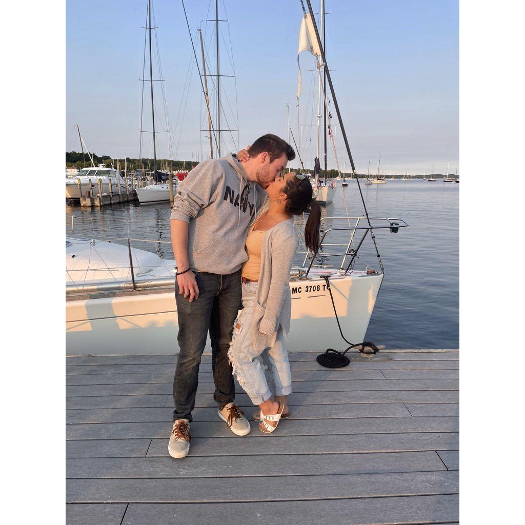 Almost a year from this date, I would be getting engaged in the exact same spot!