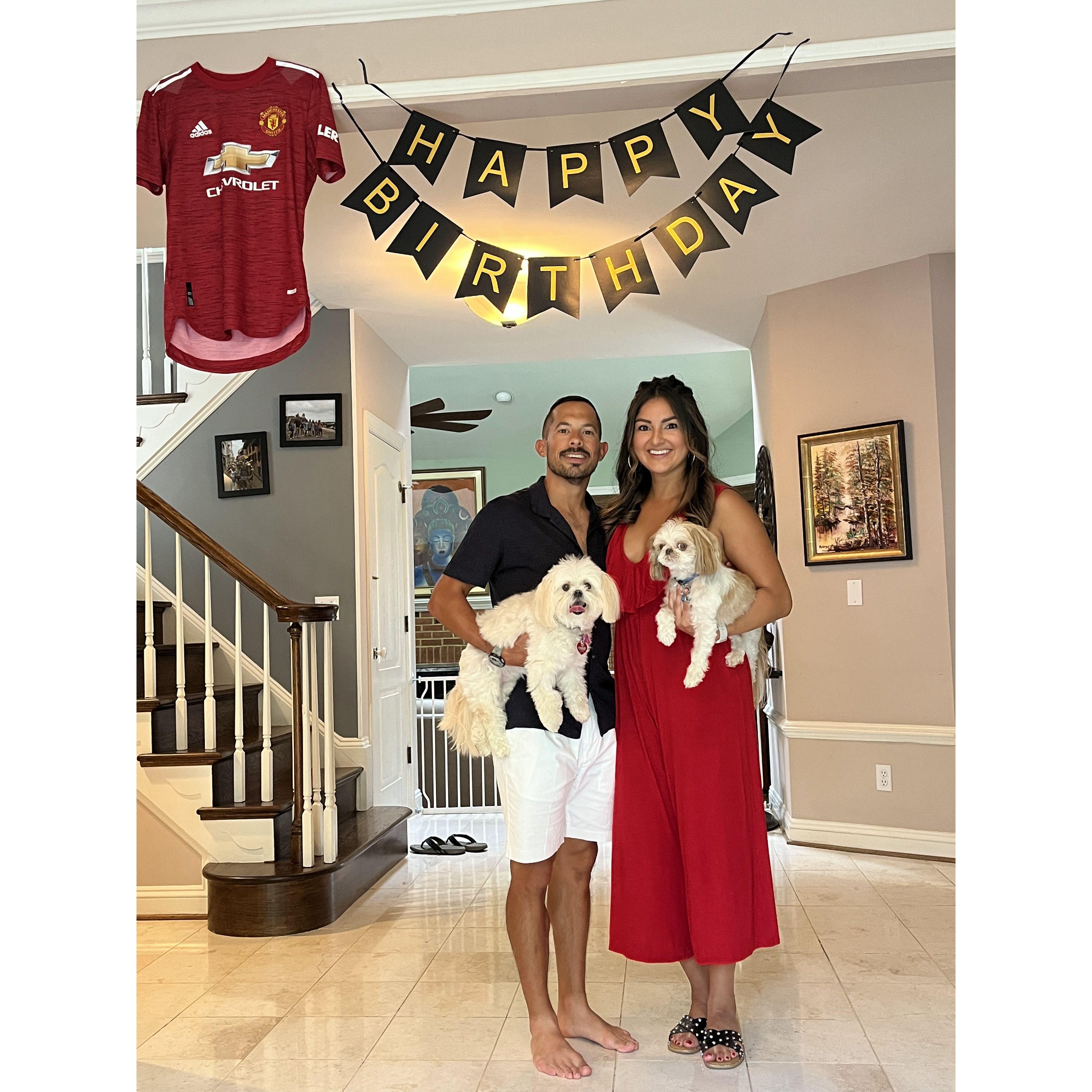 First Birthday Celebration! - Vin's 30th