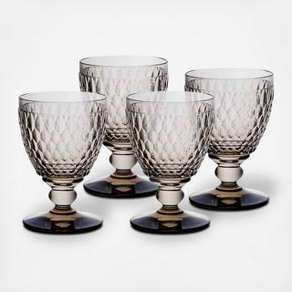 Boston Water Goblet, Set of 4