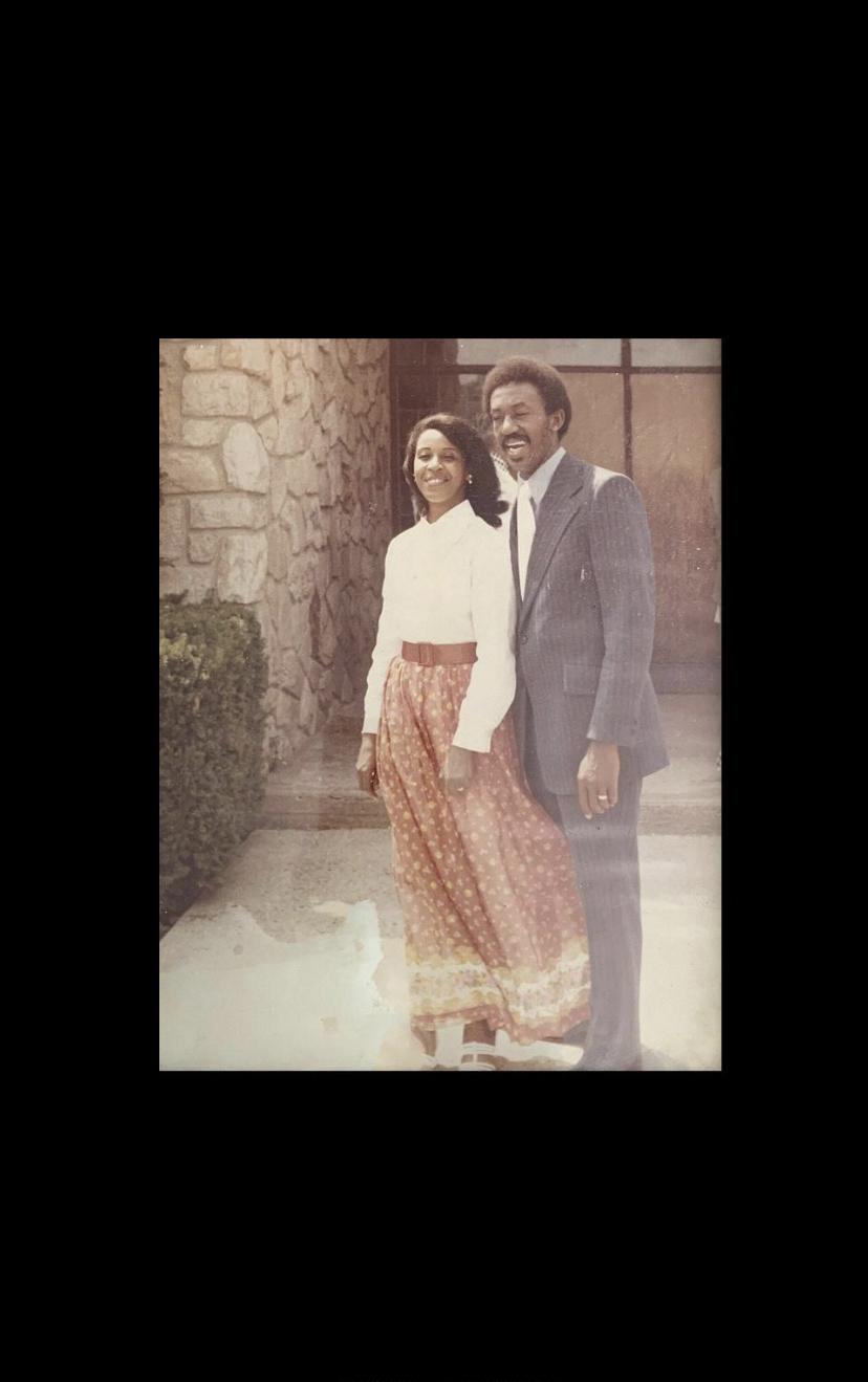 John’s beloved parents