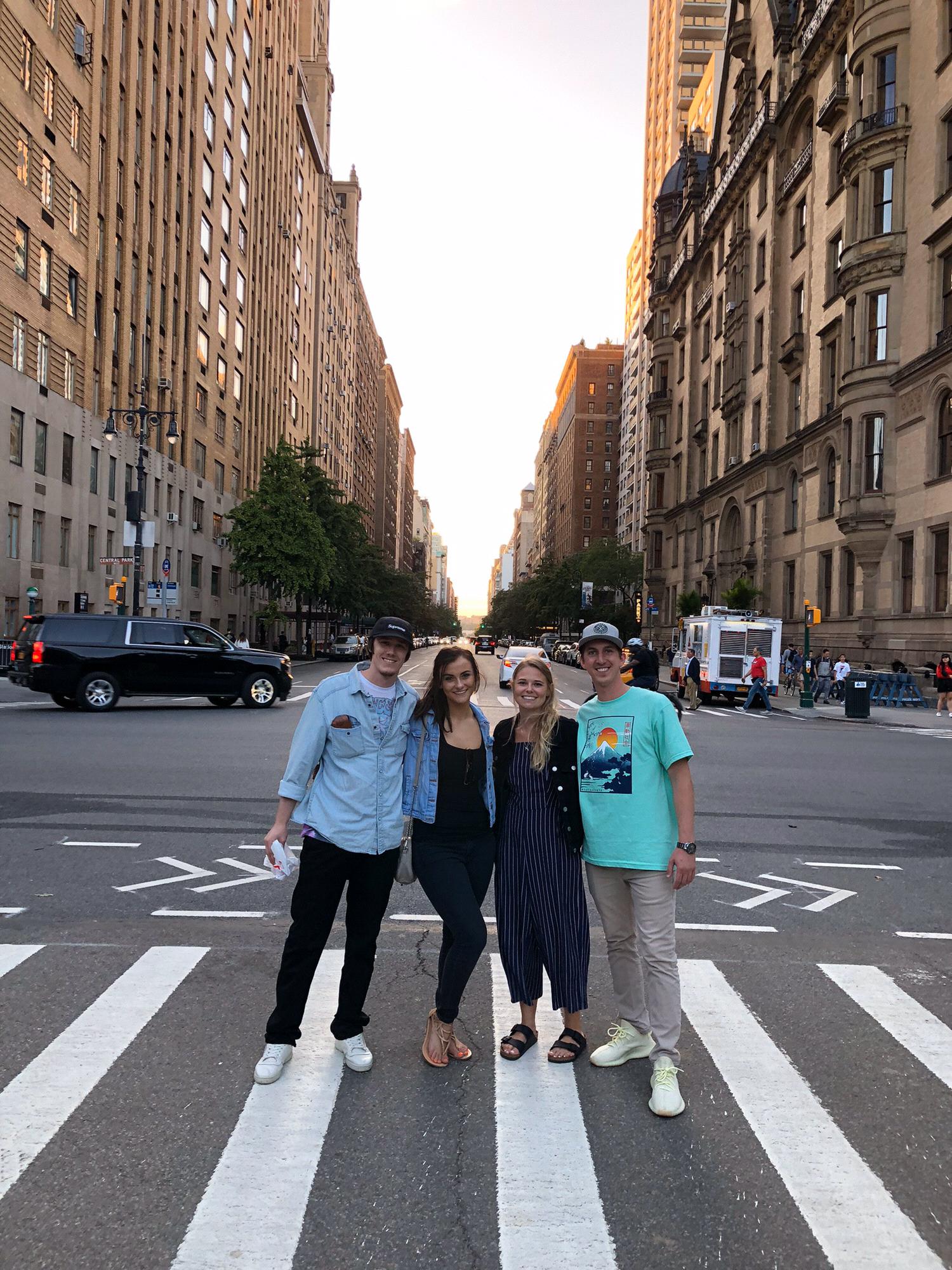 NYC with Jimmy and Claire
2019