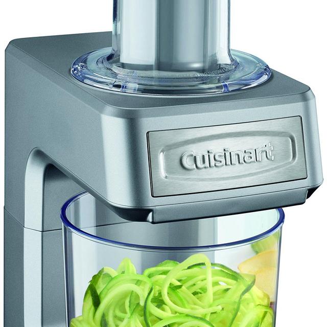 Cuisinart SSL-100GM Prep Express Slicer, Shredder and Spiralizer, Gun Metal