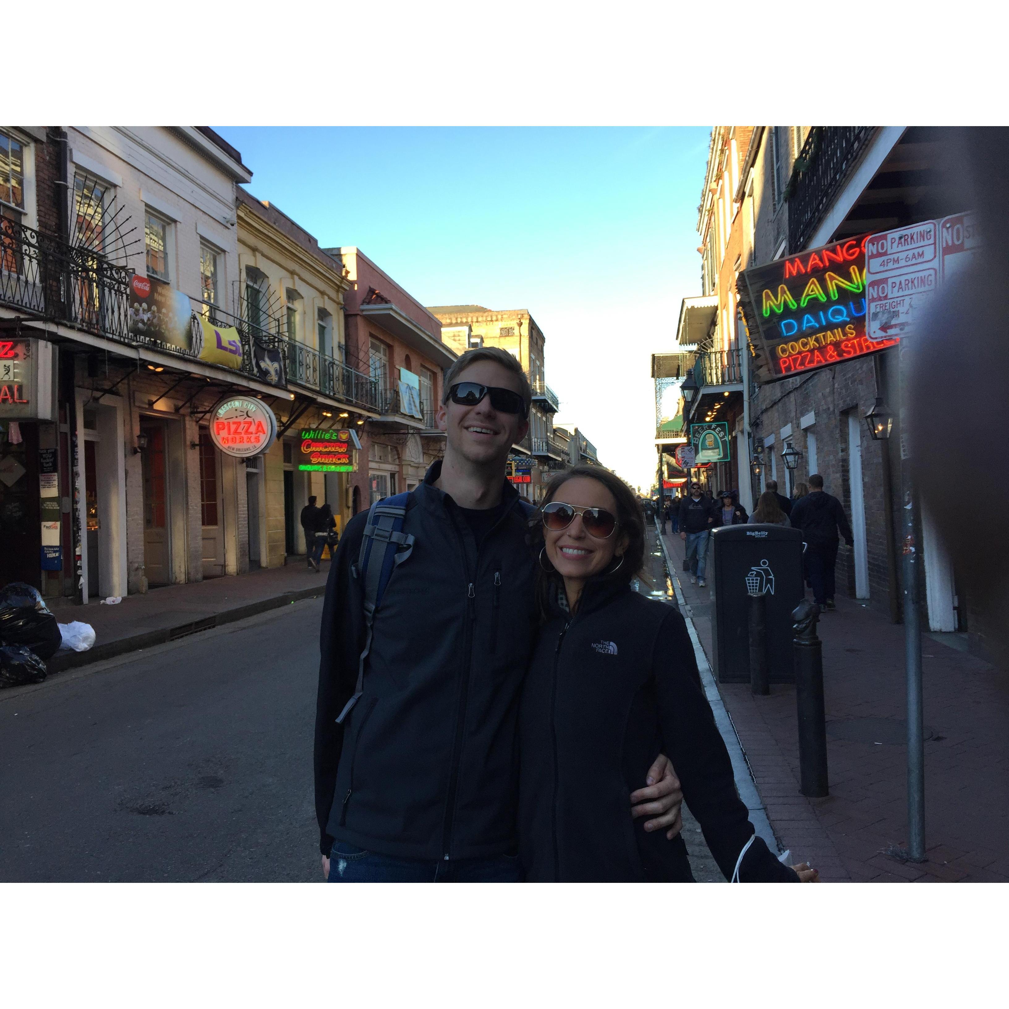 Our first vacation