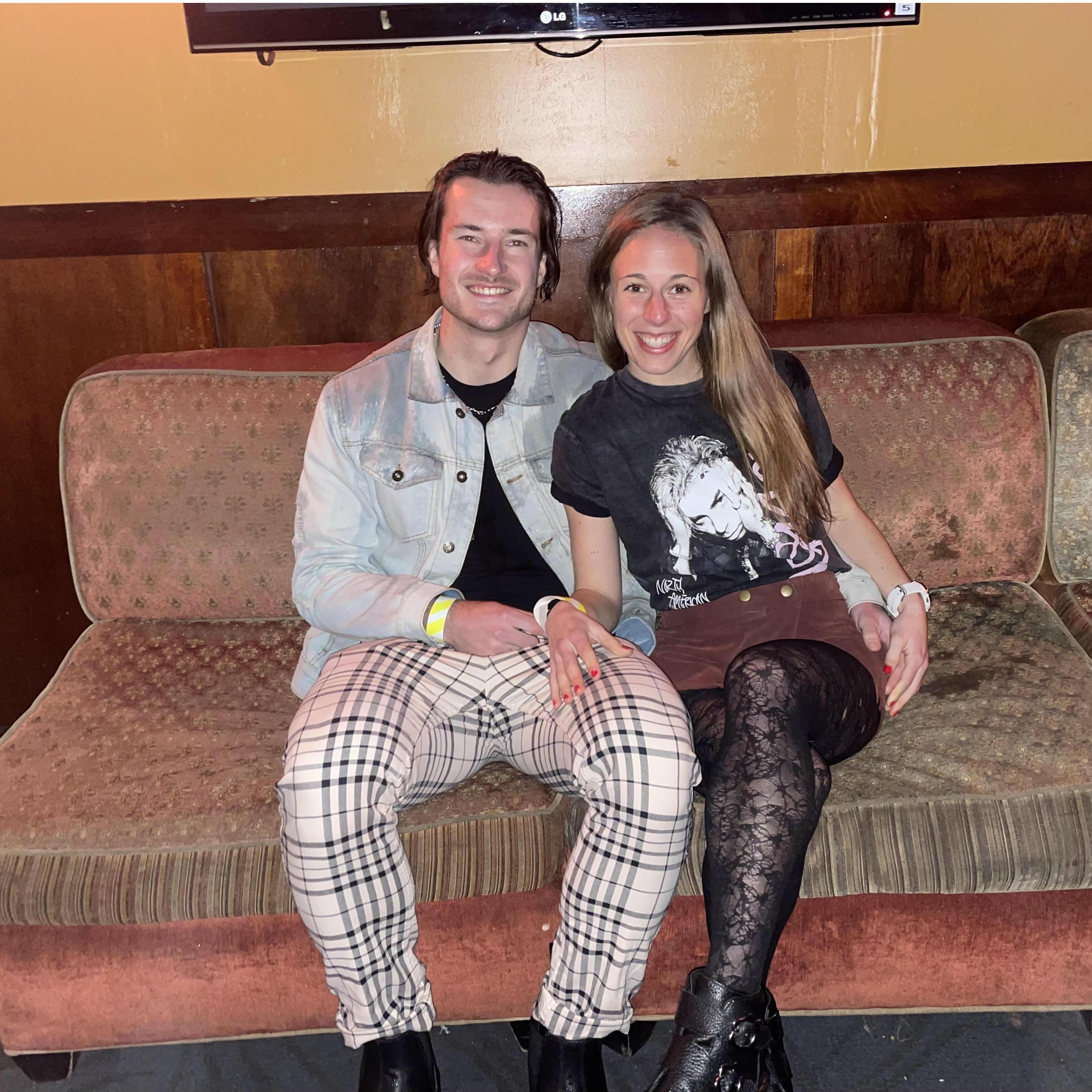 Seeing one of our favorite artists Mod Sun in Boston