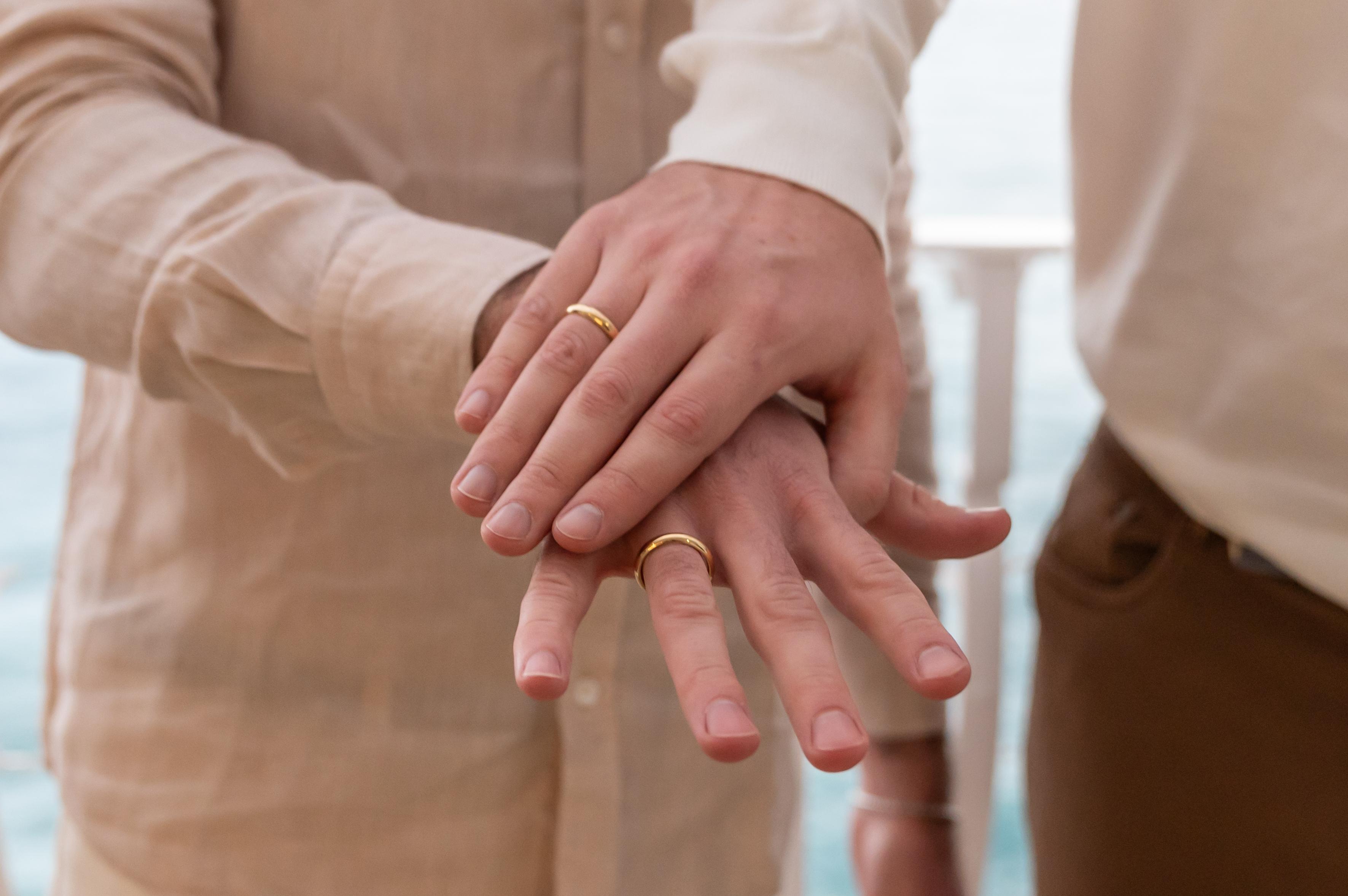 The Wedding Website of Nick O'Grady and Jake Costello