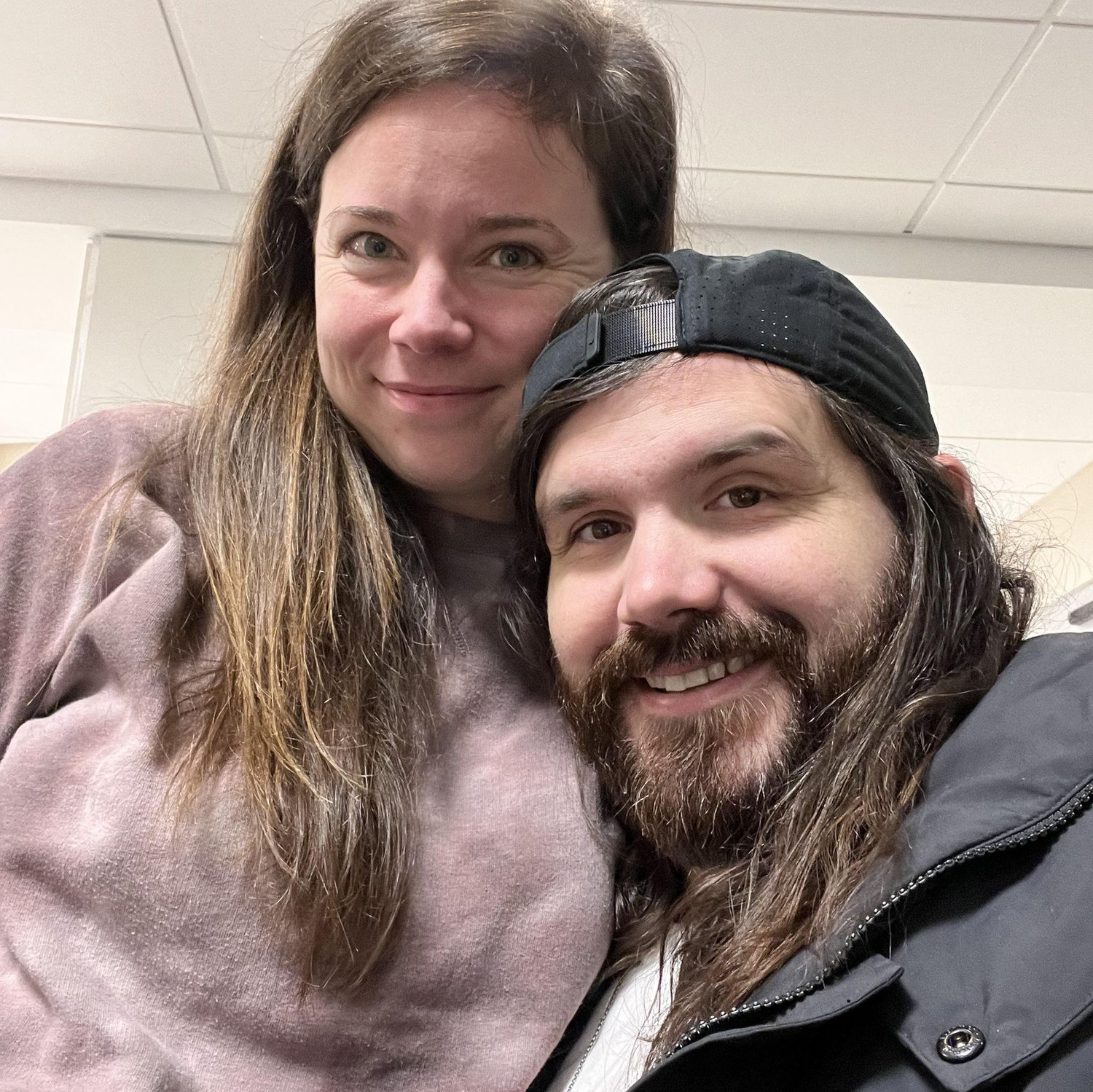 February 2023 - Early morning surgery call time for Rylee's mastectomy