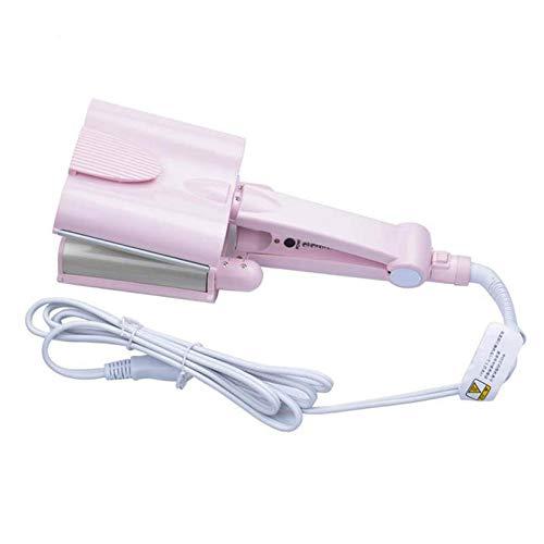 JINDIN 32mm Hair Curler Triple Barrel Deep Wave Curler Curling Wands Hair Curling Iron Waver Crimping Styling Tool