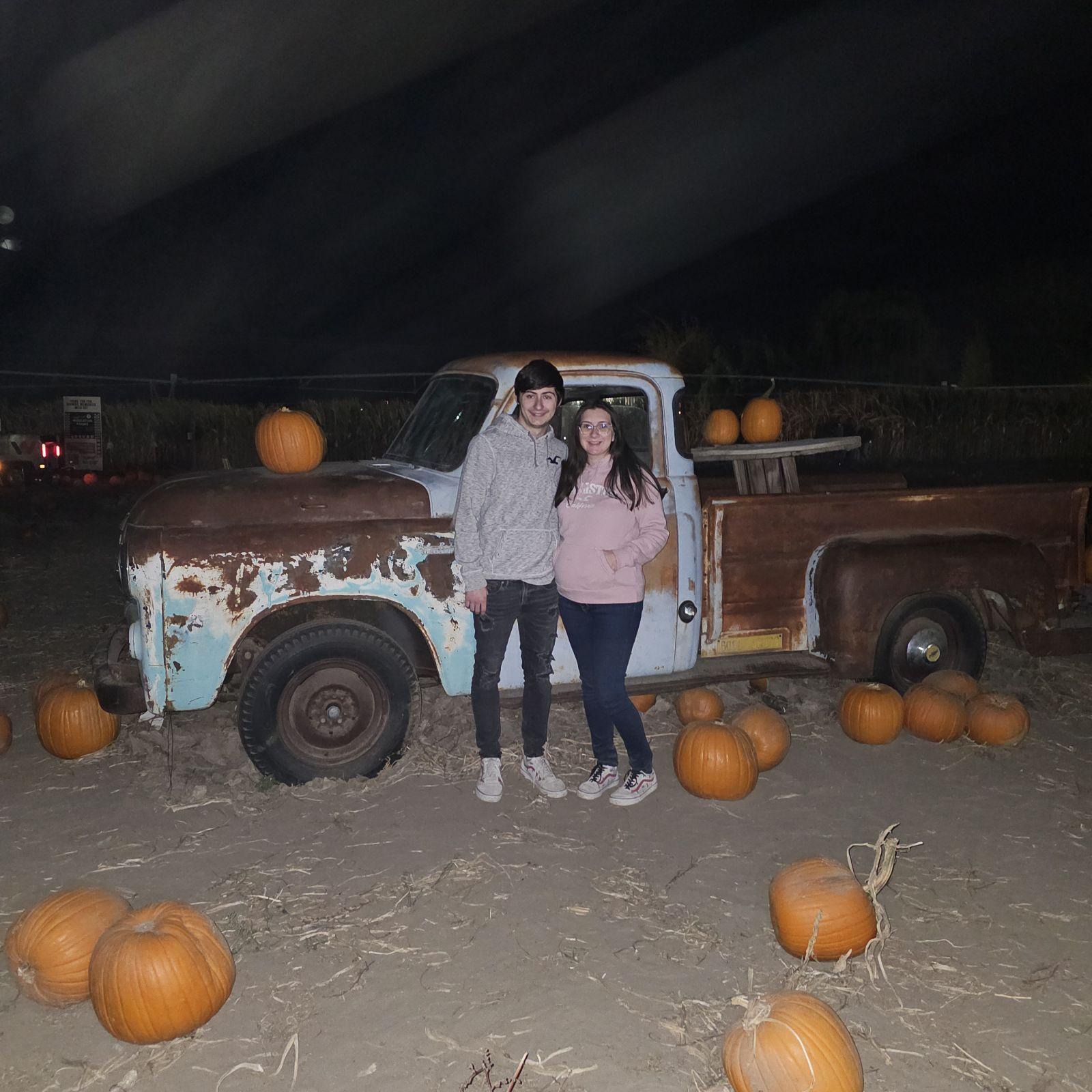 Pumpkin patch (October 2024)