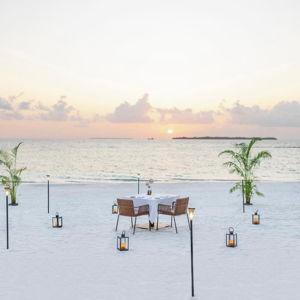Private Beachside Sunset Dinner