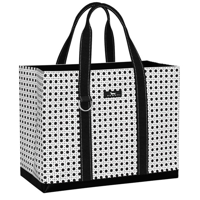 SCOUT Original Deano Tote Large - Durable Lightweight Open Top Beach, Pool & Lake Bag, Inside Zip Pocket, Folds Flat