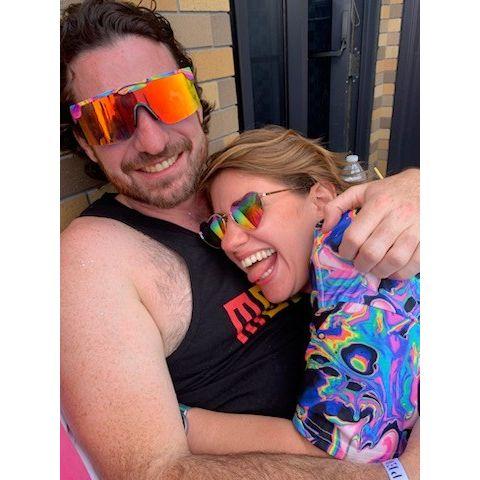 Charmaine's rooftop bar in San Francisco celebrating pride with some friends <3 June 2023