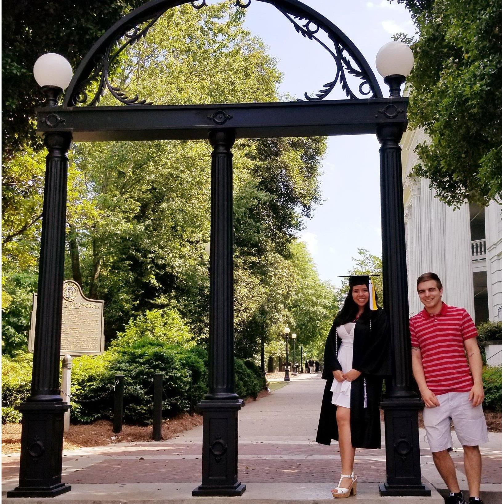 Cristina's a UGA Alumni