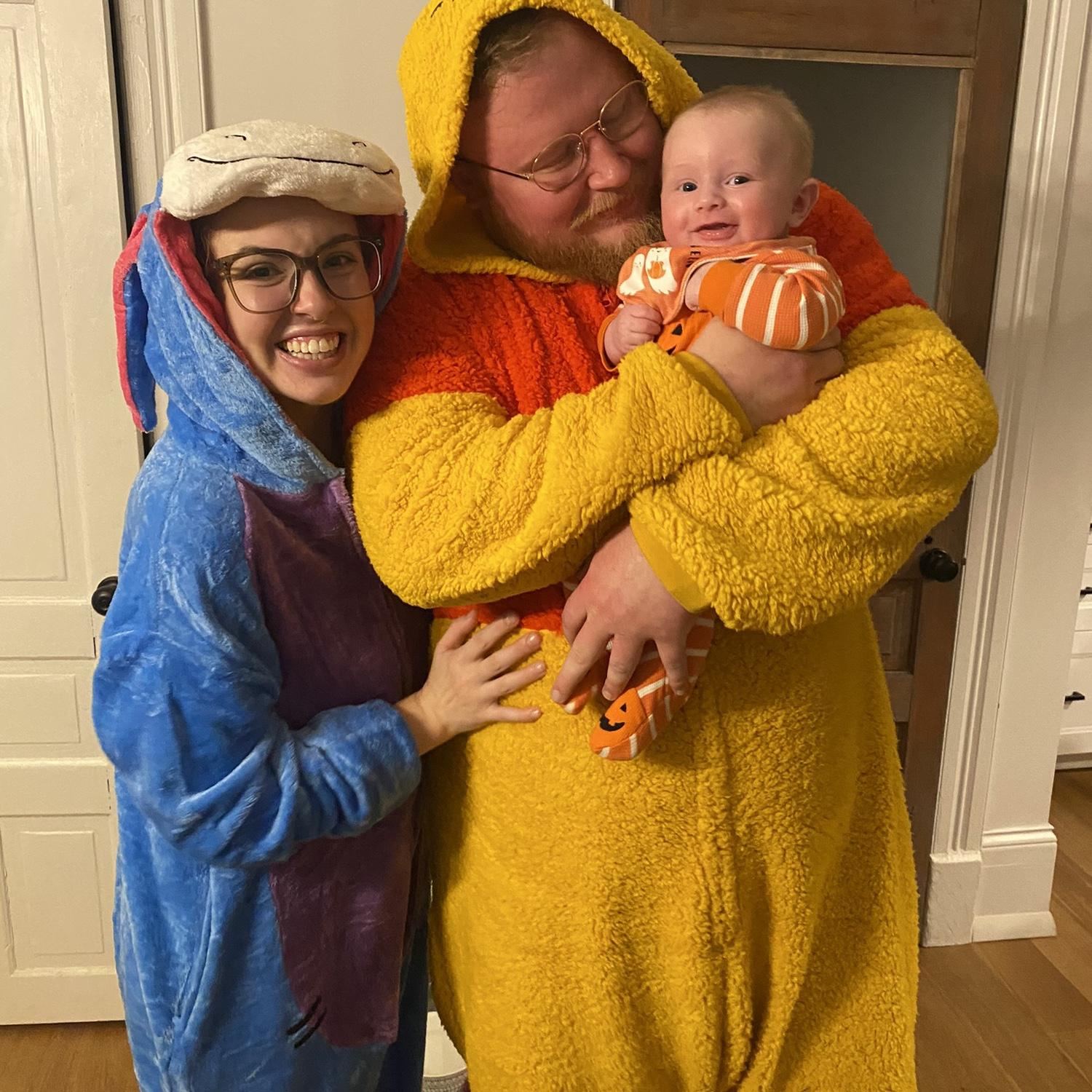 Crew’s First Halloween!