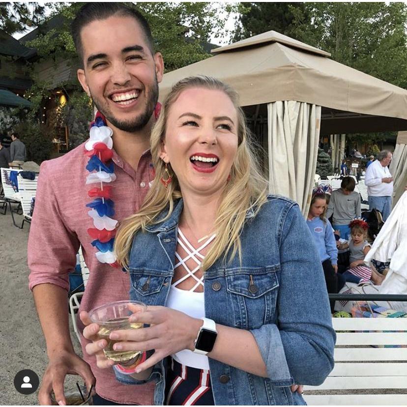 Laughter is a such an important part of our relationship. We always know how to make each other laugh and there is never a dull moment between us.