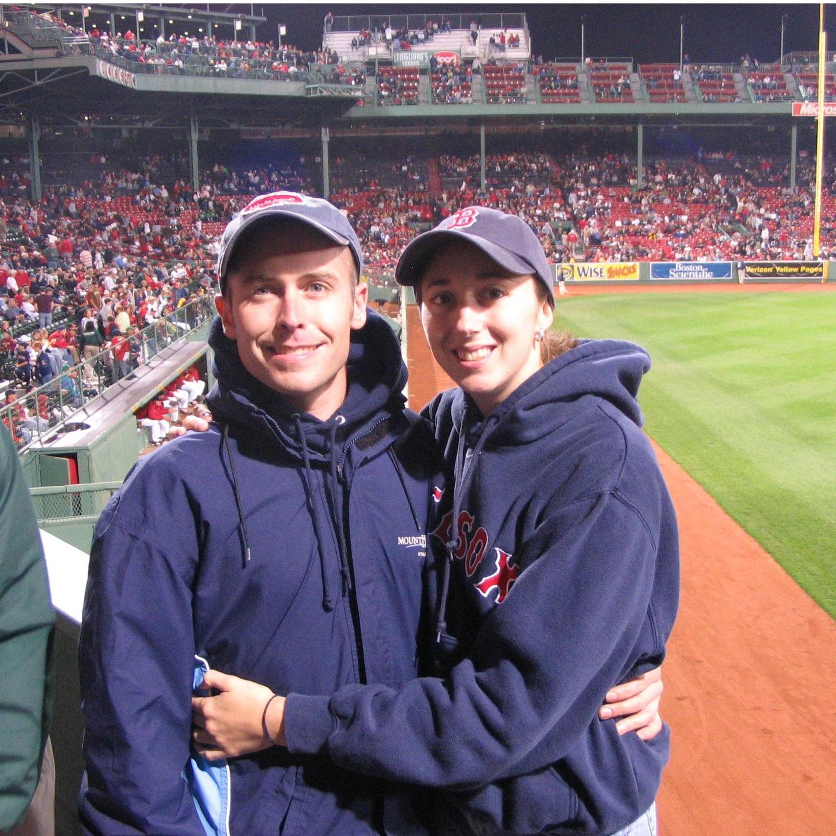 Summer 2008 - Go Red Sox!!