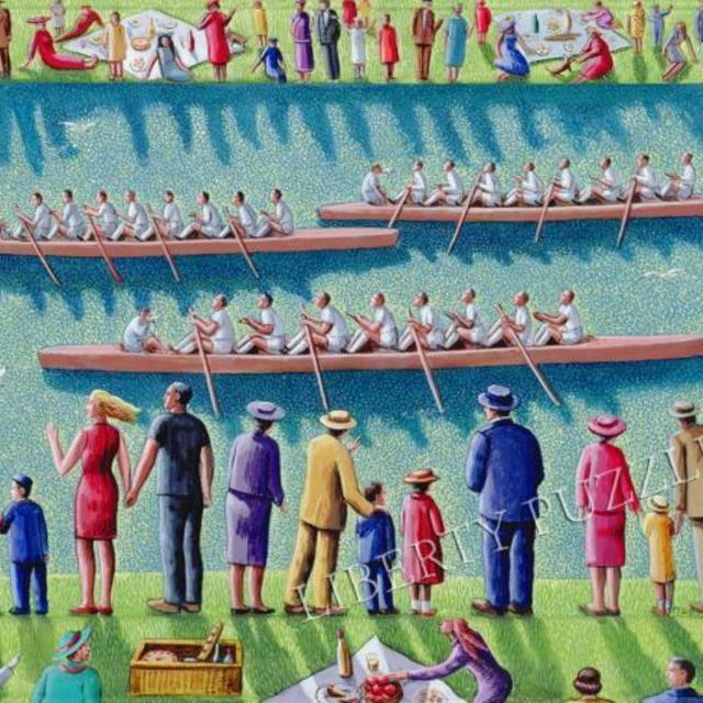 Liberty Puzzle - Regatta