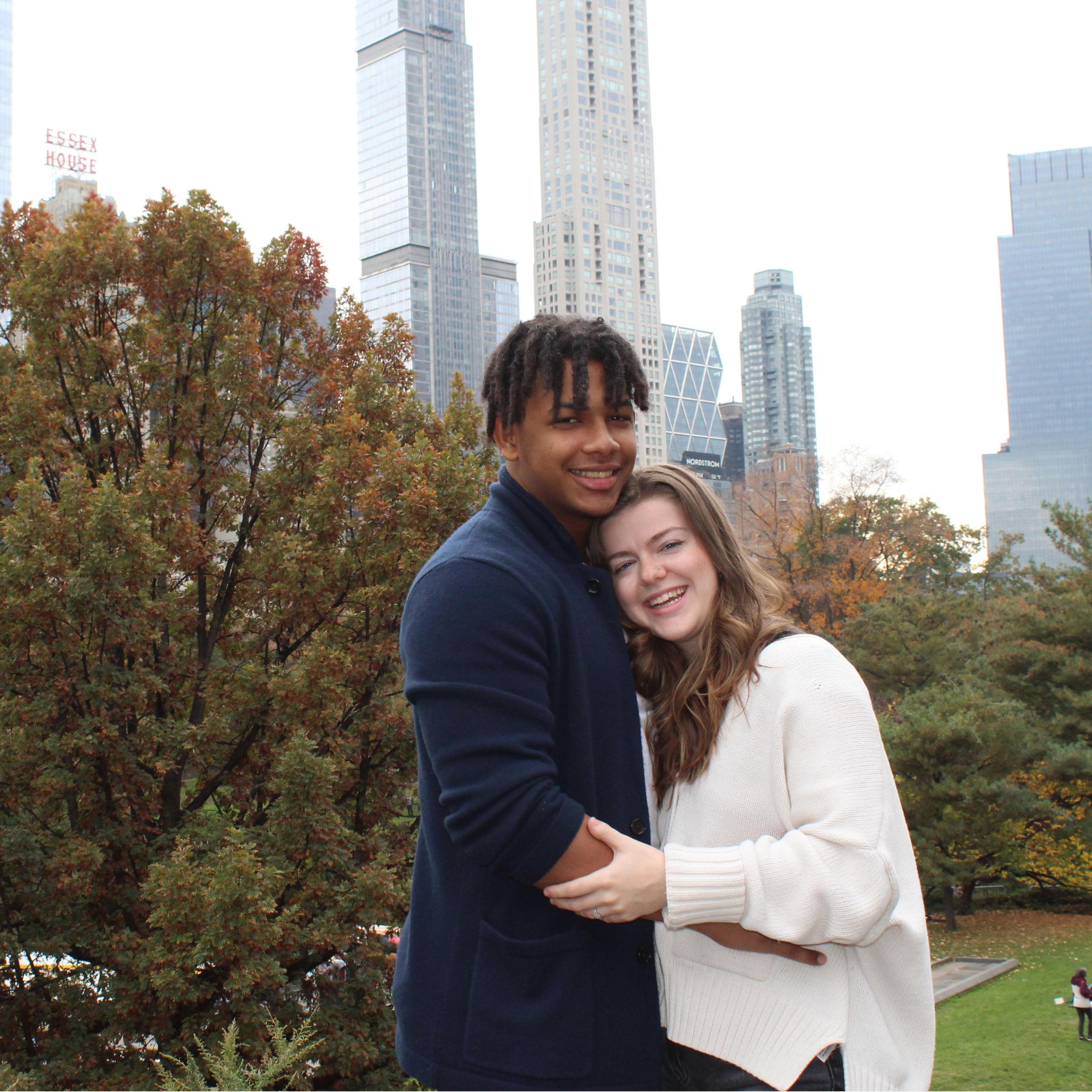 A sweet photoshoot with Jiahn (maid of honor!) behind the camera during a visit to NYC