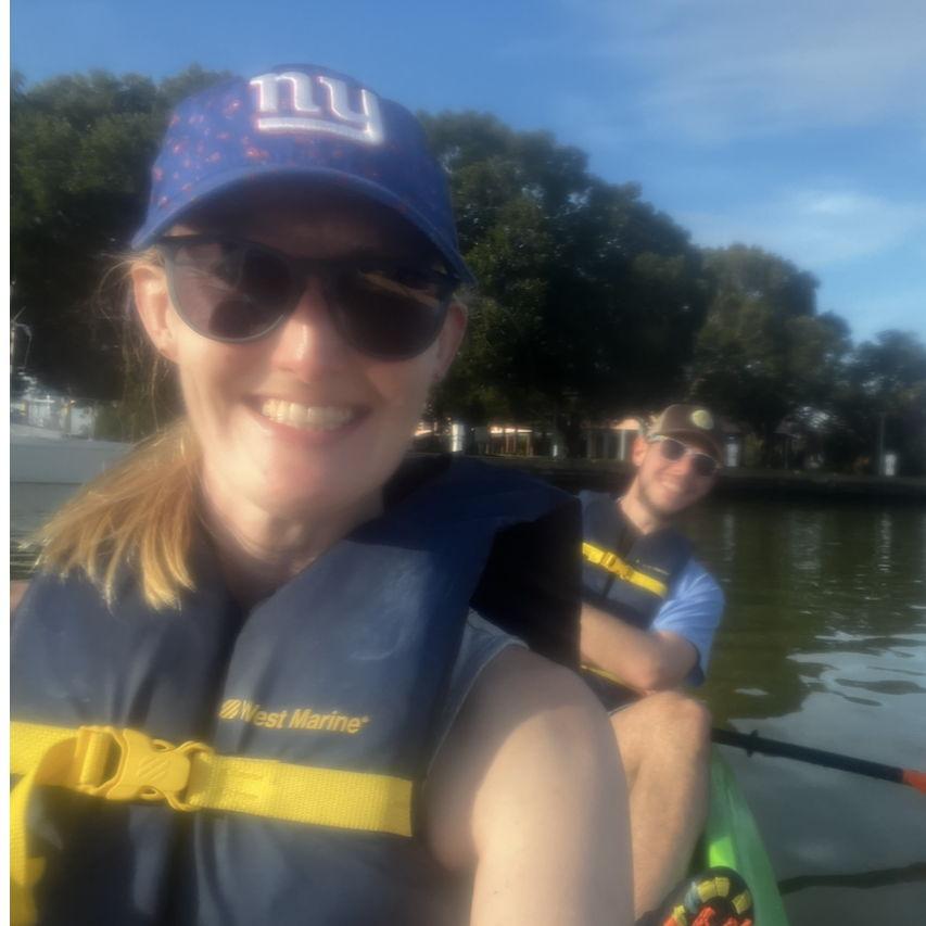 In Everglades National Park we did a free ranger led kayak tour into the salt water part of the park (not where alligators hang out, but we did see a crocodile).