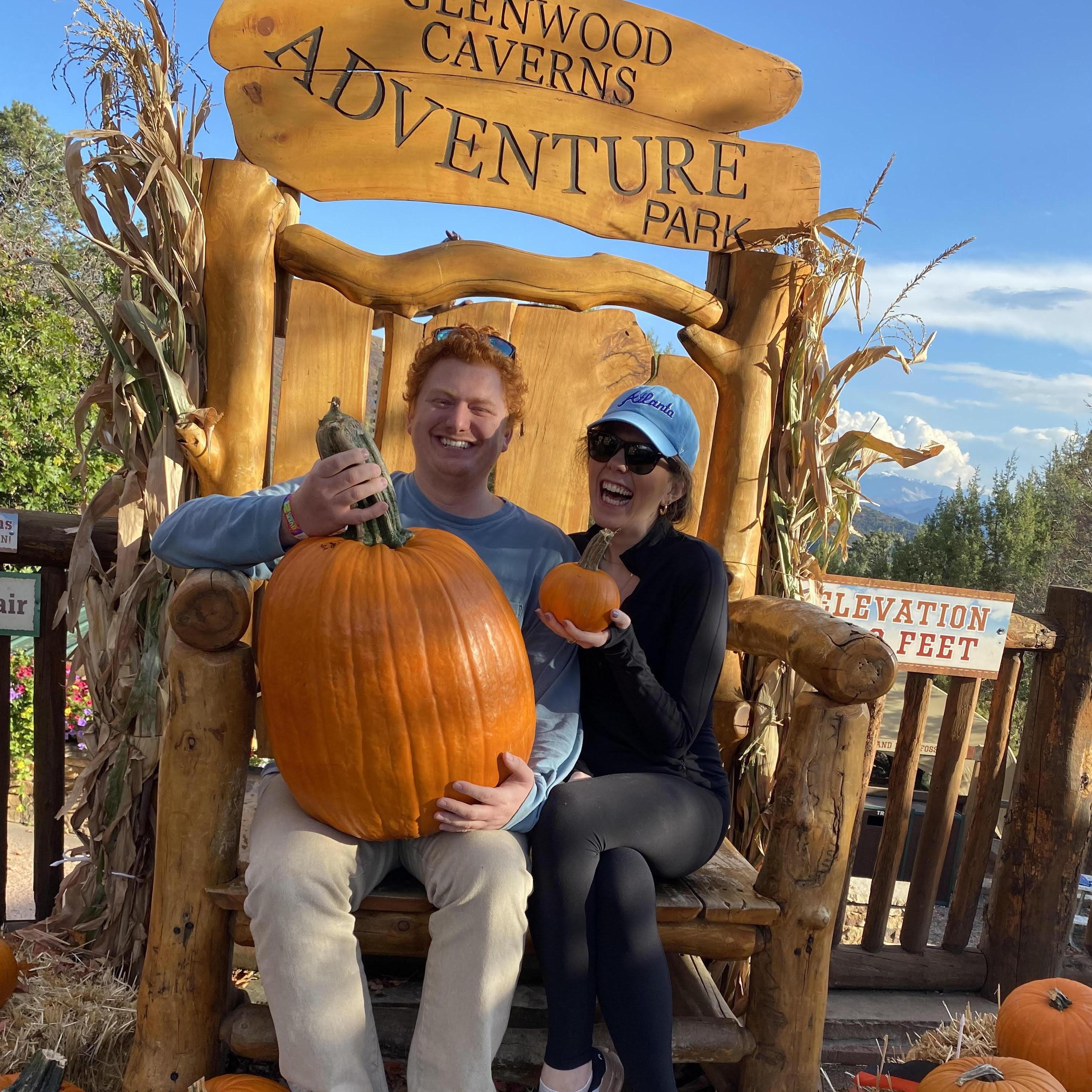 Pumpkin Patch in Glenwood Springs, Colorado