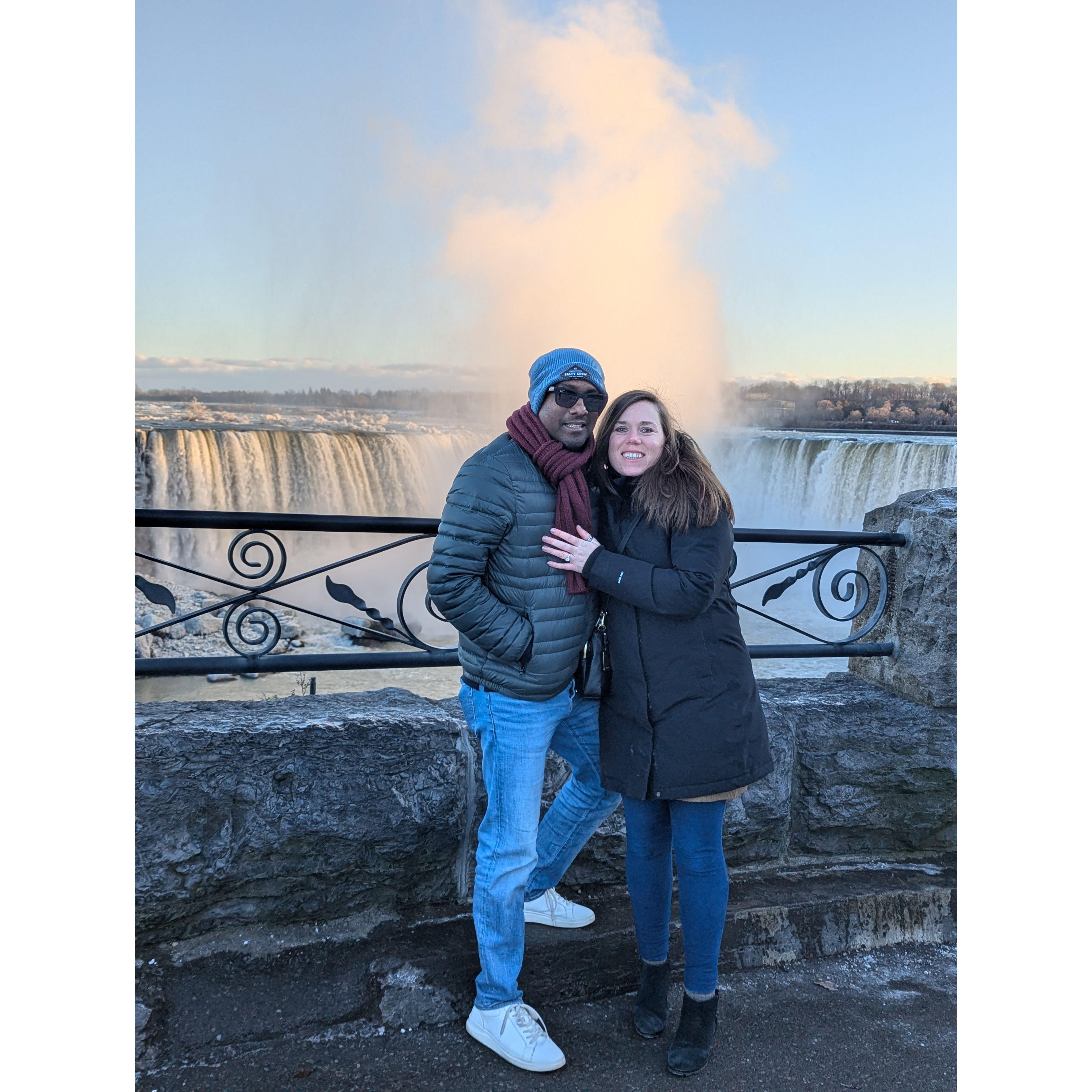 Niagara Falls: Where we stand in awe… and also get a free facial!