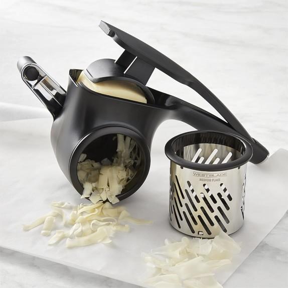 Williams Sonoma West Blade Soft Touch Rotary Grater