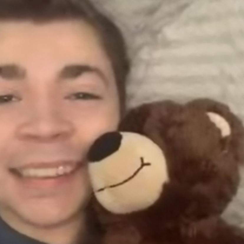 Our first year anniversary was over FaceTime because of Covid :(