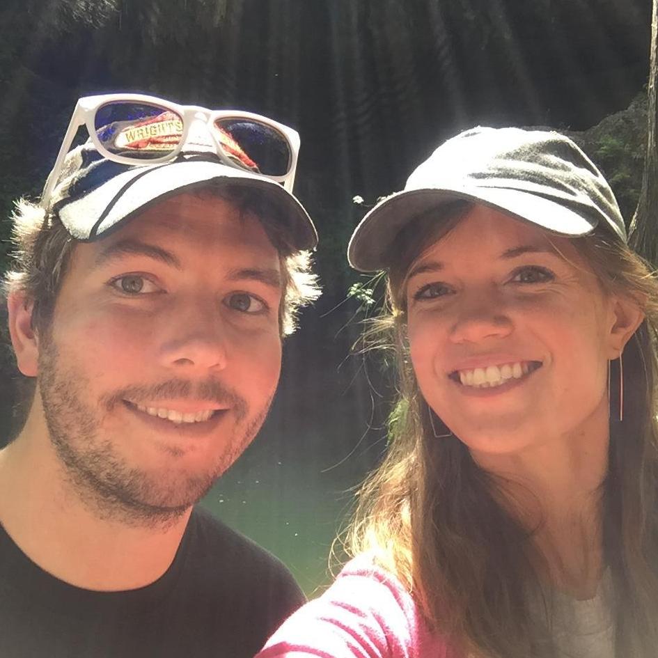 Westcave Preserve hike