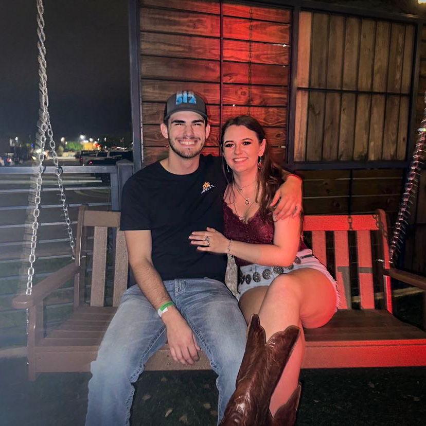 Our first night dancing at our favorite hall, Mavericks.