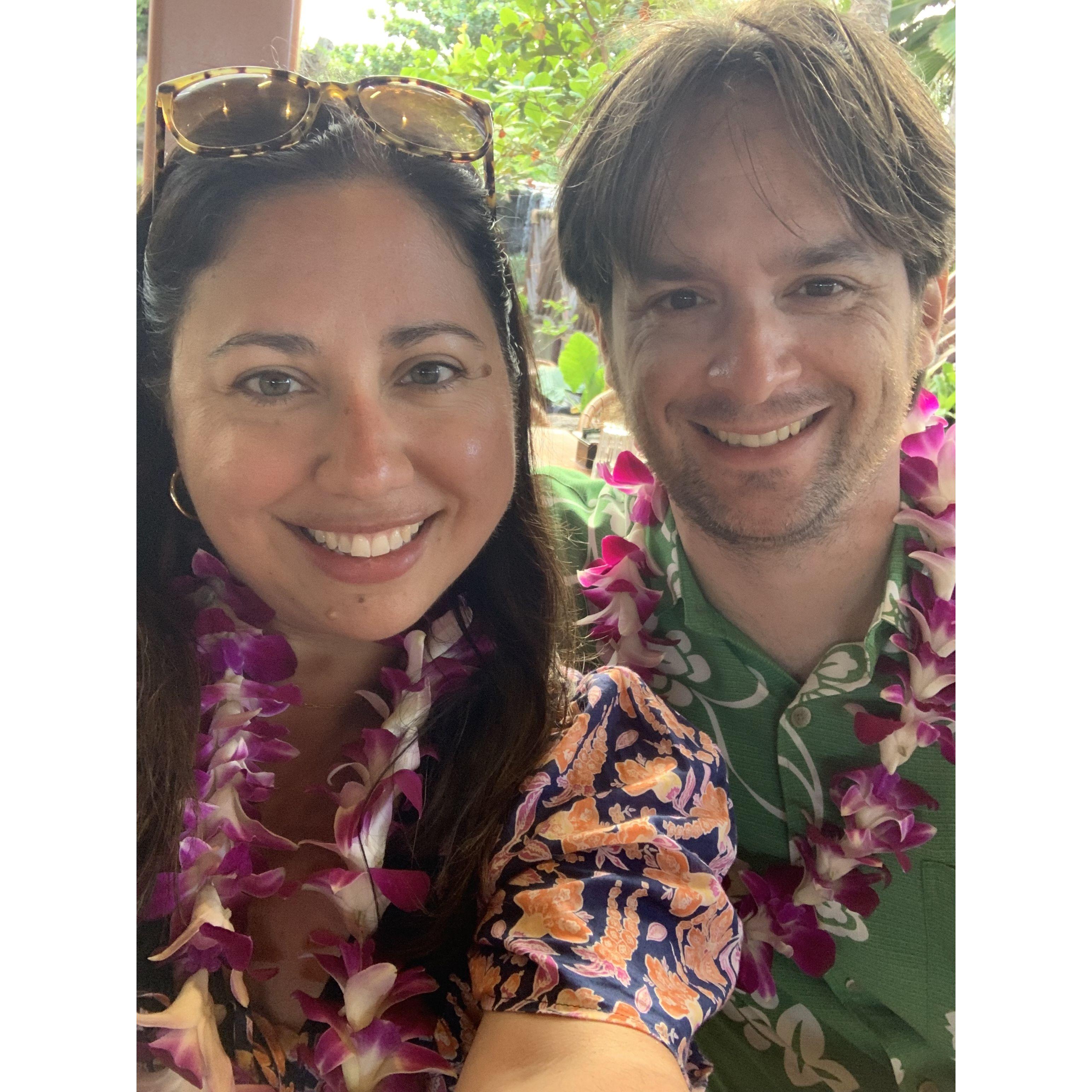 Our first Luau!