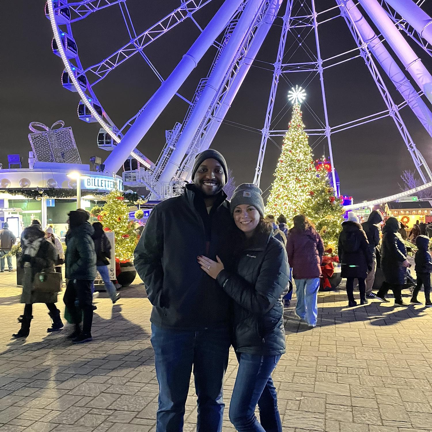 Newly engaged!!!