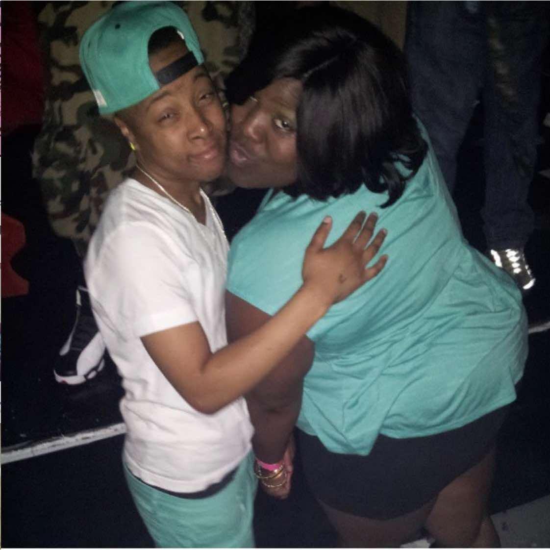 Demonica turned 21 and they celebrated in a fun way...IN THE CLUB!