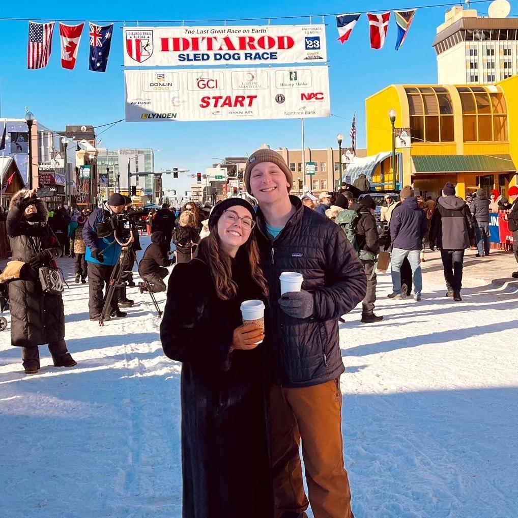 March 2023 | Anchorage, Alaska | We attended the Iditarod, an annual long-distance sled dog race from Anchorage to Nome.  The teams raced over 8 to 15 days to the finish line.