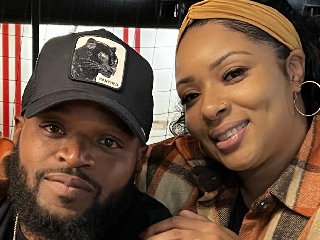 The Wedding Website of Santoya Pridegon and Paris Wilson