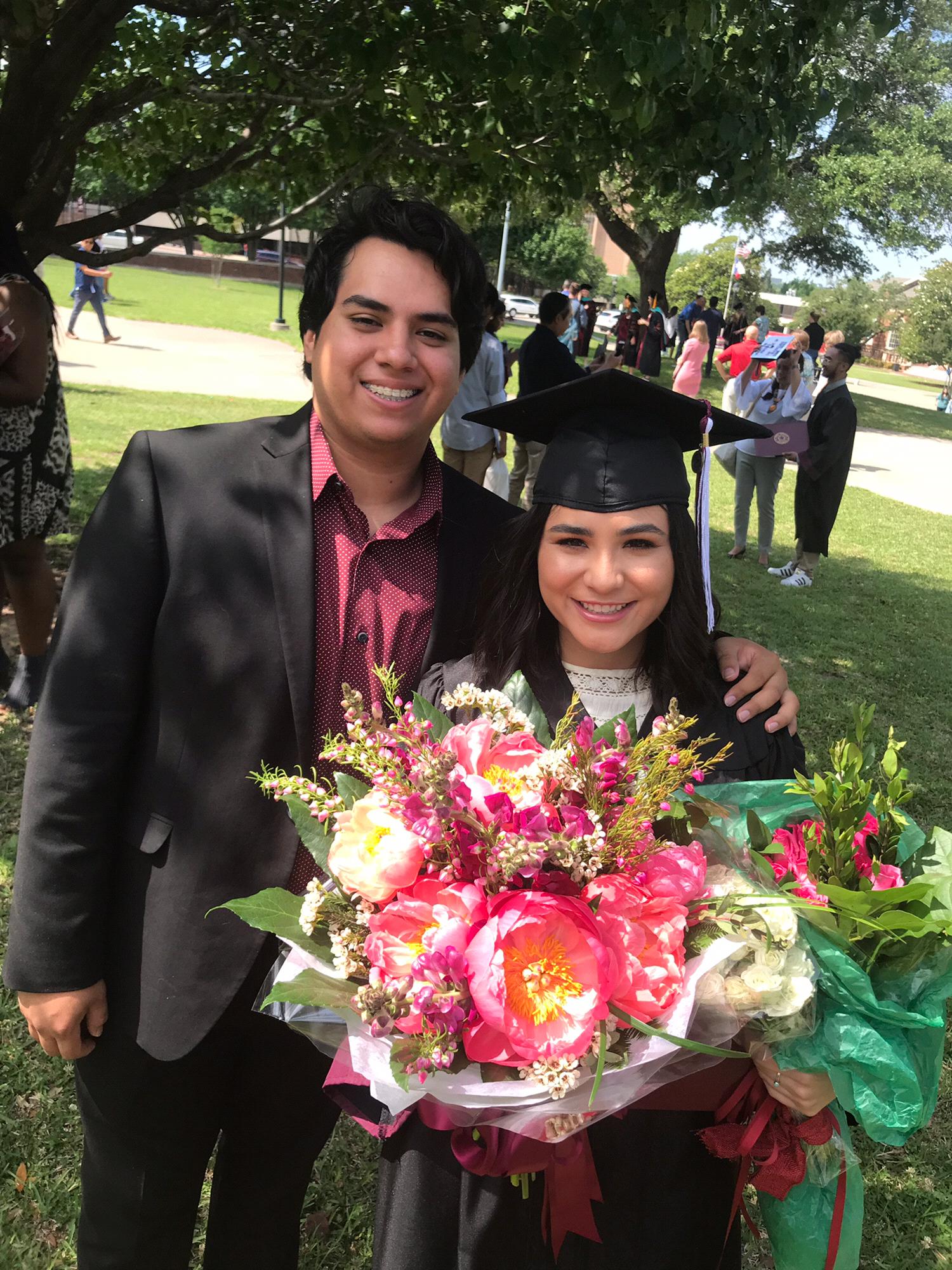 Miranda's Graduation (May 12, 2018)